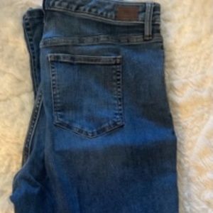 Ralph Lauren Denim, Size 14, Straight Leg, Darker Wash, Great condition!